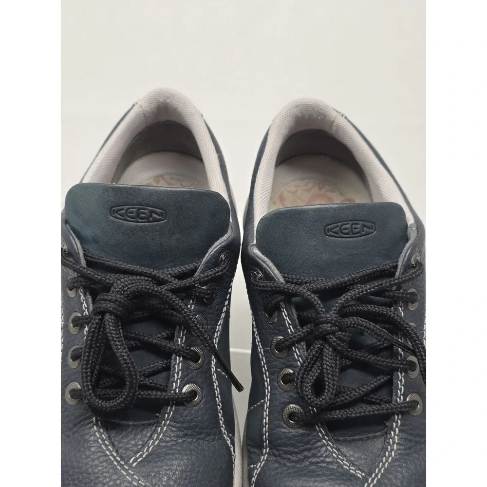 KEEN Targhee II Low Womens Waterproof Hiking Shoes Grey Teal 1017120 Size 8 W